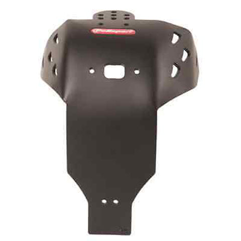 SKID PLATE CRF250R EXTRA PROTECTION NEW BLACK