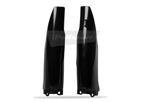 FORK GUARDS KX125 BLACK