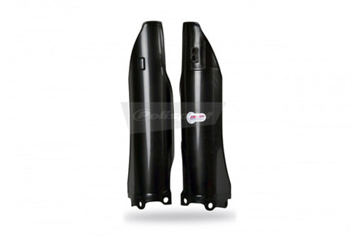 FORK GUARDS KX250F BLACK