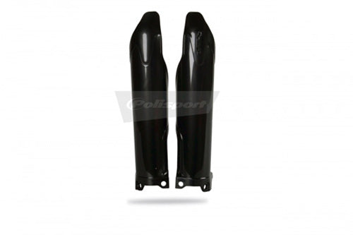 FORK GUARDS KX250F OEM COLOR 09-14 BLACK