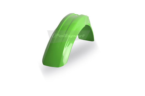 FRONT FENDER KX125 OEM COLOR GREEN