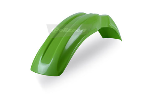 FRONT FENDER KX85 OEM COLOR GREEN 05