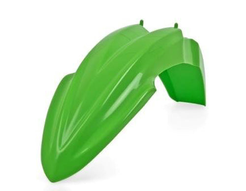 FRONT FENDER KX85 OEM COLOR NEW GREEN 05