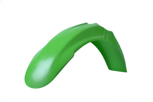 FRONT FENDER KX125 OEM COLOR GREEN 05