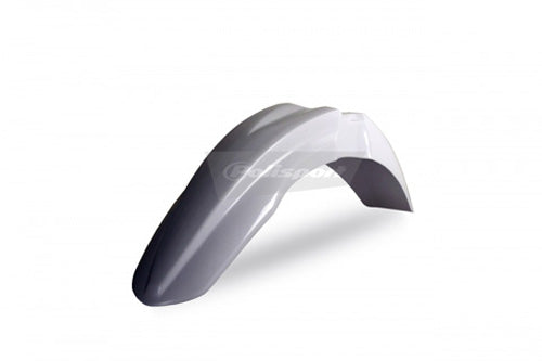 FRONT FENDER KX250F WHITE