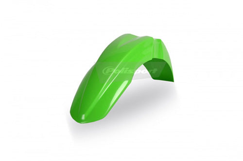 FRONT FENDER KX250F OEM COLOR 2009-2012 GREEN 05