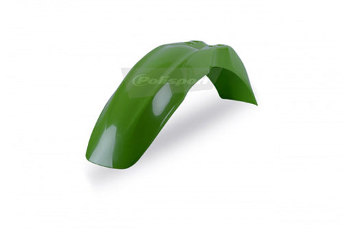 FRONT FENDER KX65 OEM COLOR GREEN 05