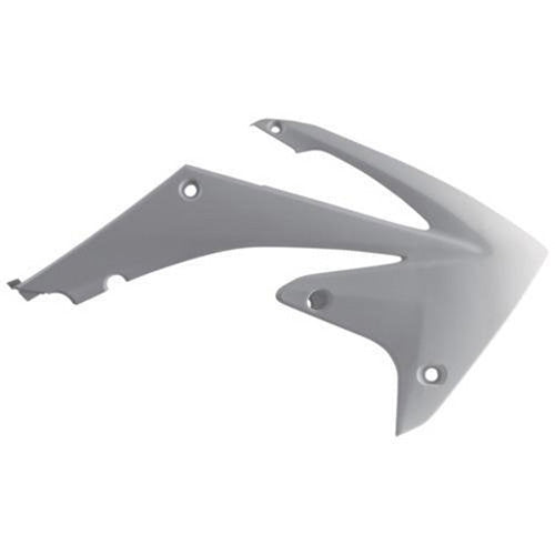 RADIATOR SCOOPS KX450F WHITE