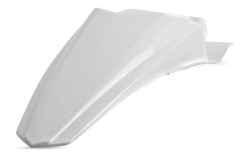 REAR FENDER KX85  OEM COLORS NEW WHITE