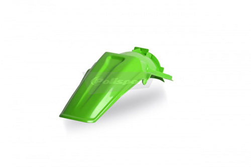 REAR FENDER KX125 OEM COLOR GREEN