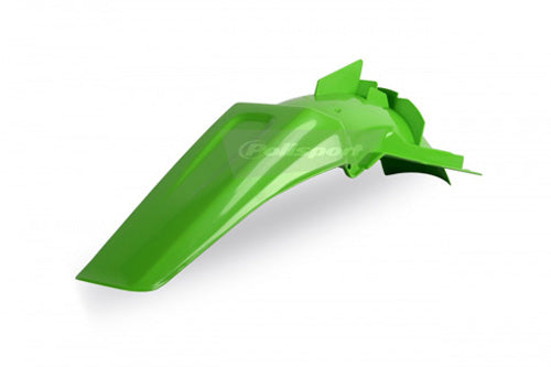 REAR FENDER KX125 OEM COLOR GREEN