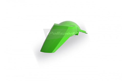 REAR FENDER KX125 OEM COLOR GREEN 05