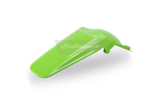 REAR FENDER KX250F OEM COLOR GREEN 05