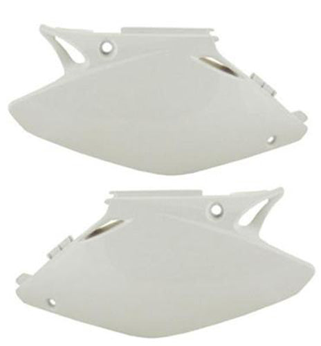 SIDE PANELS KX85 OEM COLOR WHITE