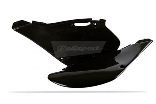 SIDE PANELS KX125 BLACK