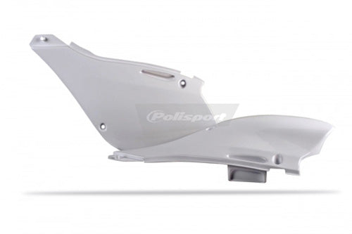 SIDE PANELS KX125 OEM COLOR WHITE