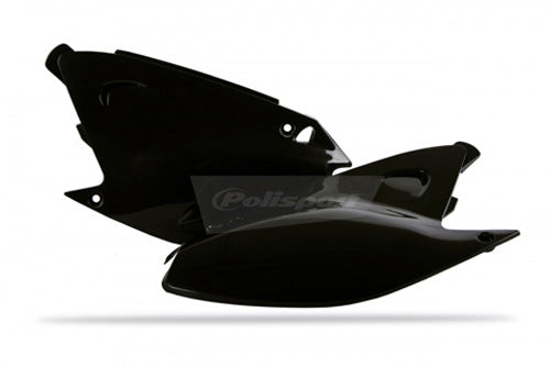 SIDE PANELS KX125 OEM COLOR BLACK