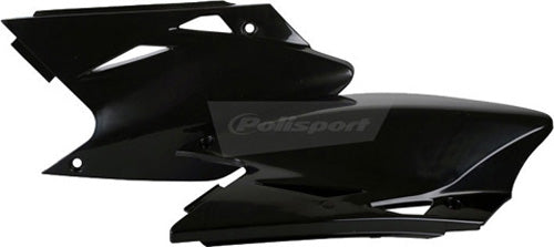 SIDE PANELS KX250F OEM COLOR 13  BLACK