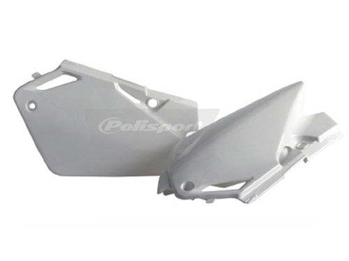 SIDE PANELS KX450F OEM COLOR WHITE