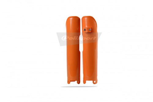 FORK GUARDS KTM 125/250 SX  OEM COLOR 2006/2007 ORANGE