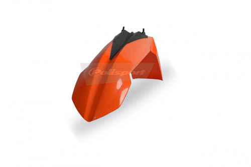 FRONT FENDER KTM 125 / 250 SX OEM COLOR 2007-2012 ORANGE KTM