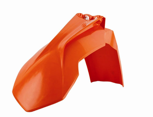 FRONT FENDER KTM 125 / 250 SX OEM COLOR 2013-2014 ORANGE KTM