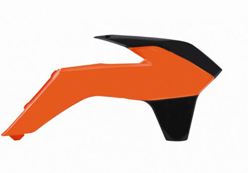 RADIATOR SCOOPS KTM 125/250 SXOEM COLOR  ORANGE/BLACK