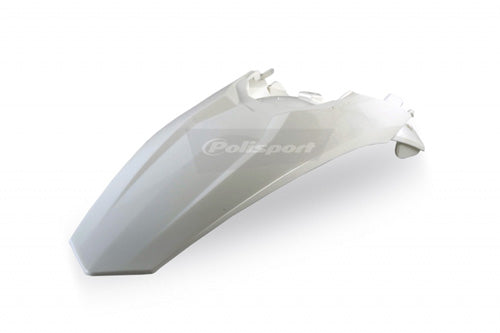 REAR FENDER KTM 125 SX W/OUT SIDE PANELS 2011/2012 WHITE KTM