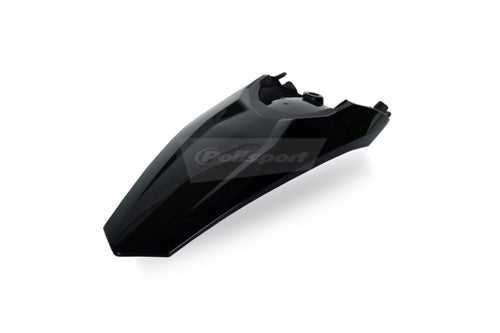 REAR FENDER KTM 125 SX W/OUT SIDE PANELS BLACK