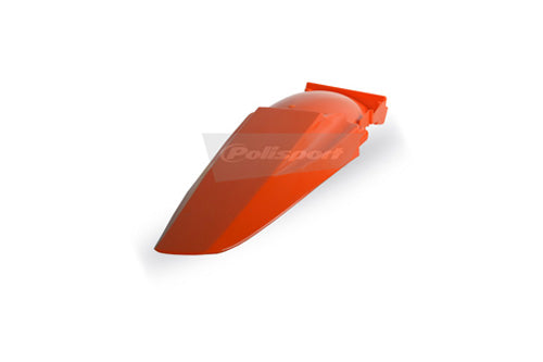 REAR FENDER KTM 125 SX W/OUT SIDE PANELS  ORANGE KTM