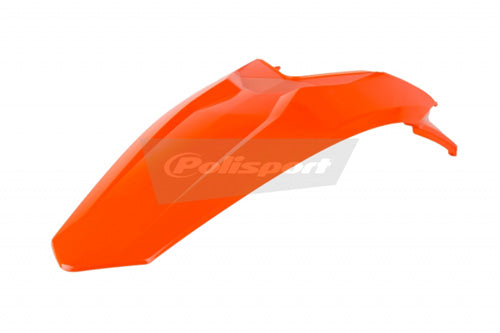 REAR FENDER KTM 85 SX W/OUT SIDE PANELS ORANGE KTM