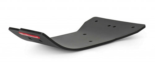 SKID PLATE 125/150/200 SX/XC STANDARD PROTECTION BLACK