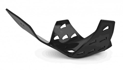 SKID PLATE SX250F/XC250F EXTRAPROTECTION NEW BLACK