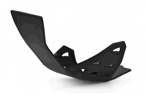 SKID PLATE SX350F/XC350F EXTRAPROTECTION NEW BLACK
