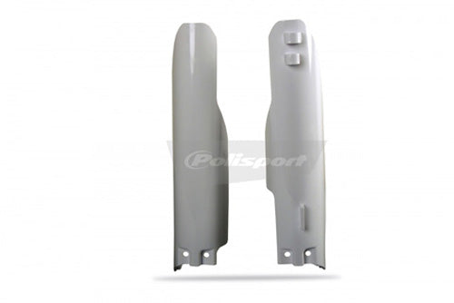 FORK GUARDS RM125/250 OEM COLOR WHITE