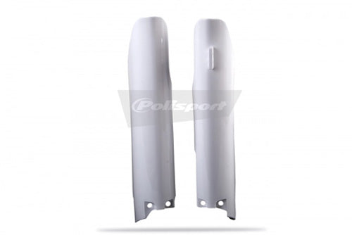 FORK GUARDS RM125/250 OEM COLOR 2007-2008 WHITE