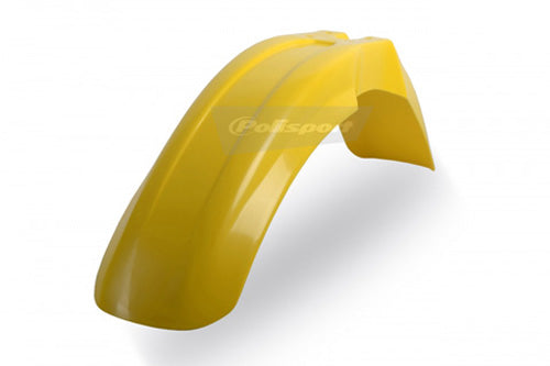 FRONT FENDER RM125 OEM COLOR YELLOW