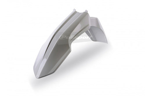 FRONT FENDER RMZ250 WHITE