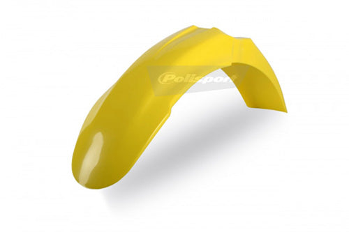 FRONT FENDER RMZ250 OEM COLOR YELLOW RM01