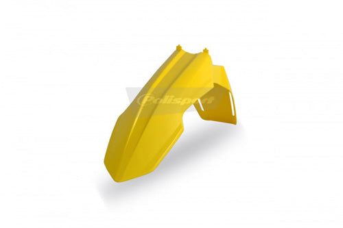 FRONT FENDER RMZ250 OEM COLOR 2010-2013 YELLOW RM01