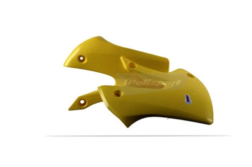 RADIATOR SCOOPS RM65 OEM COLORYELLOW RM01