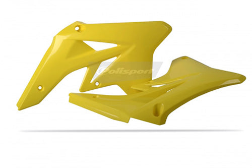 RADIATOR SCOOPS RMZ250 OEM COLOR 2007-2009 YELLOW RM01