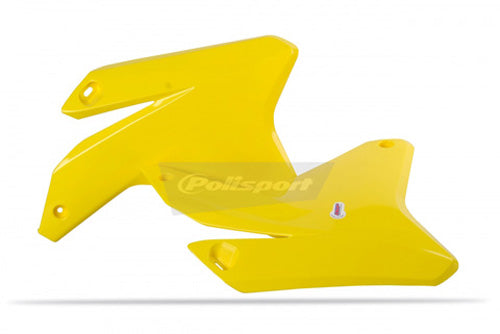 RADIATOR SCOOPS RMZ450 OEM COLOR 2005/2006 YELLOW RM01