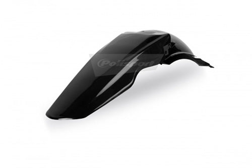 REAR FENDER RM125 BLACK