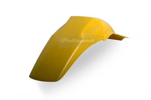 REAR FENDER RM125 OEM COLOR YELLOW