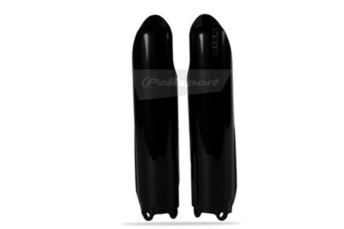 FORK GUARDS YZ125 / YZ250 BLACK