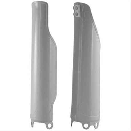 FORK GUARDS YZ125 / YZ250 OEM COLOR WHITE