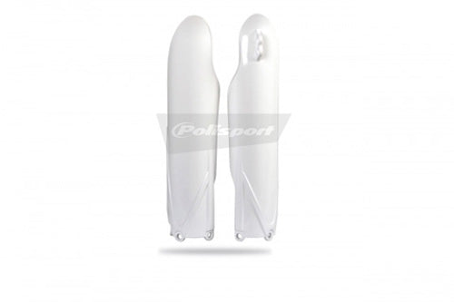 FORK GUARDS YZ250F OEM COLOR 2010-2013 WHITE