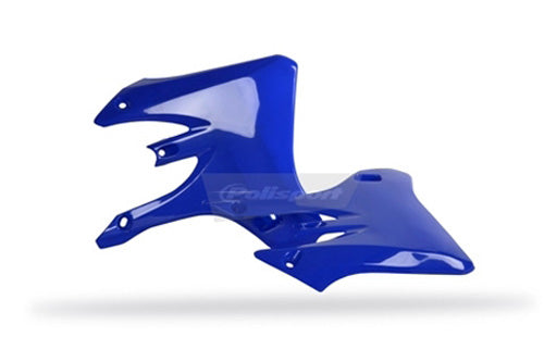 RADIATOR SCOOPS YZ250F OEM COLOR BLUE YAM98