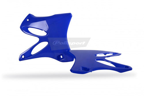 RADIATOR SCOOPS YZ125 / YZ250 OEM COLOR 12-14 BLUE YAM98